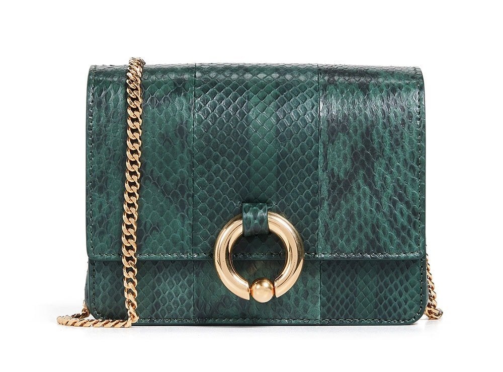 Reference image illustrating Dark Green Handbags for Fall 2018: 11 New Arrivals from Indie and Contemporary Labels