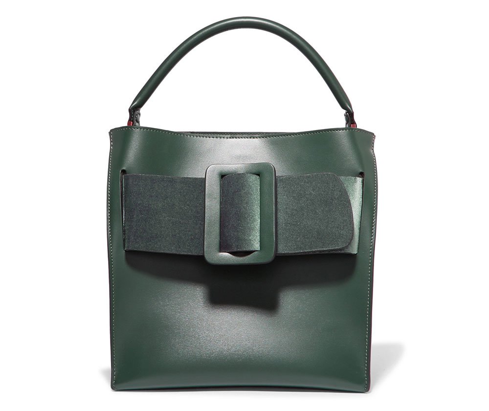 Reference image illustrating Dark Green Handbags for Fall 2018: 11 New Arrivals from Indie and Contemporary Labels