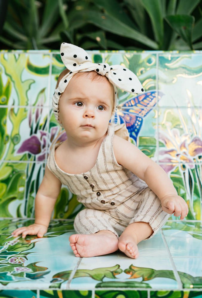 Reference image illustrating Dear Millie: An Honest Look at Month Eight – Milestones, Health Scares, and Motherhood