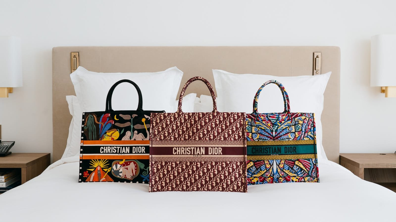Reference image illustrating Dior Book Tote Review: Craftsmanship, Customization, and Why It’s a Travel Favorite