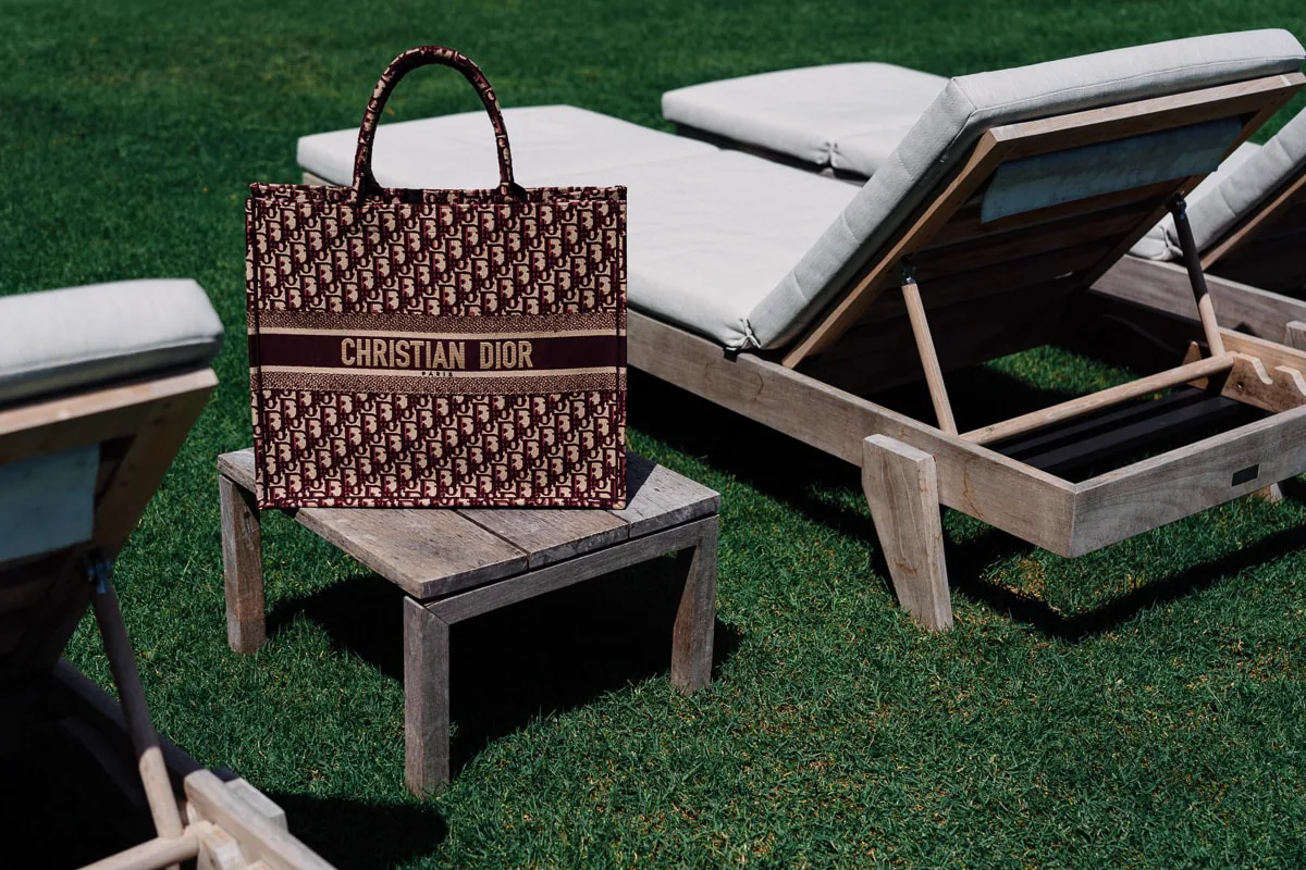 Reference image illustrating Dior Book Tote Review: Craftsmanship, Customization, and Why It’s a Travel Favorite
