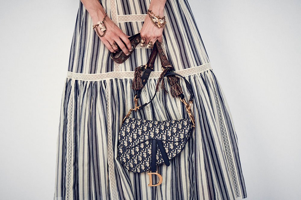 Reference image illustrating Dior Cruise 2019 Handbags: Maria Grazia Chiuri’s Most Refined Collection Yet