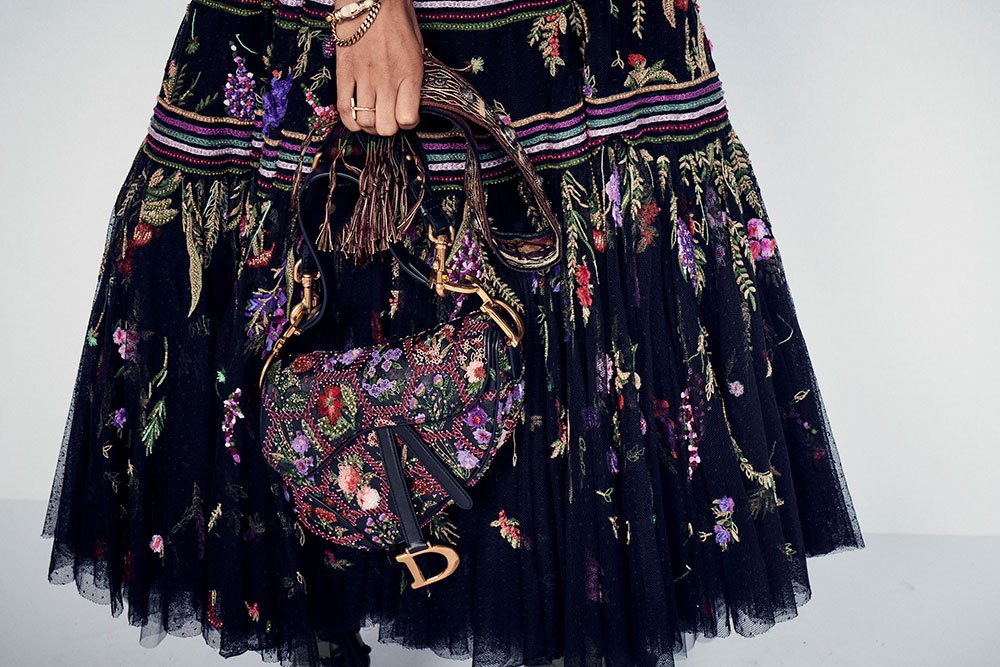 Reference image illustrating Dior Cruise 2019 Handbags: Maria Grazia Chiuri’s Most Refined Collection Yet