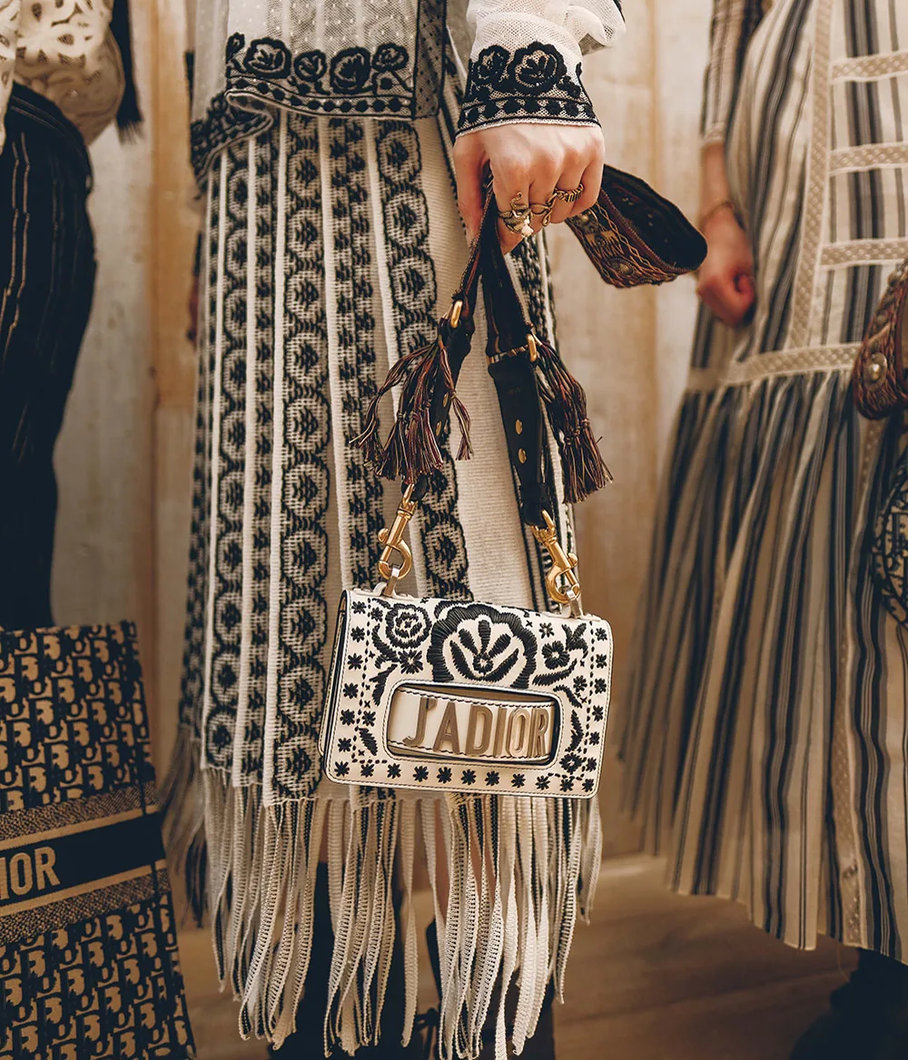Reference image illustrating Dior Cruise 2019 Handbags: Maria Grazia Chiuri’s Most Refined Collection Yet