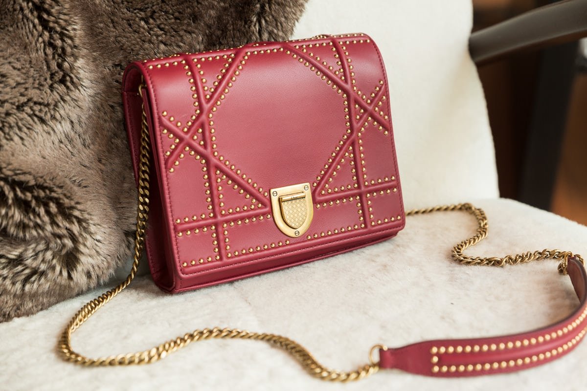 Reference image illustrating Dior Diorama Wallet on Chain Review: Two Mini Bags for Day to Night Wear
