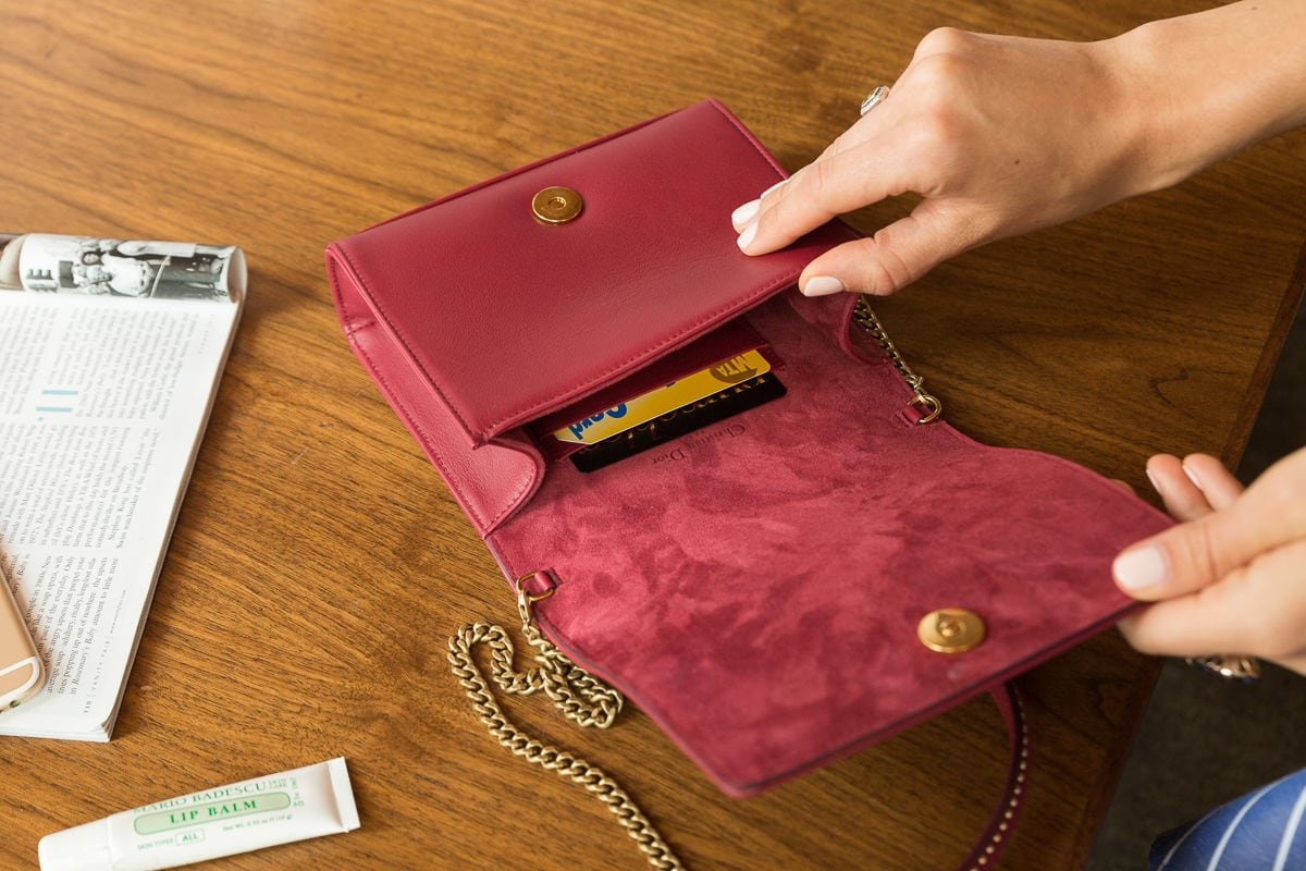 Reference image illustrating Dior Diorama Wallet on Chain Review: Two Mini Bags for Day to Night Wear
