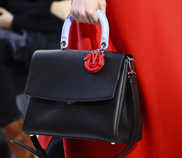 Reference image illustrating Dior Fall 2014 Handbags: Raf Simons’ Minimalist Masterpieces with Jeweled Clutches