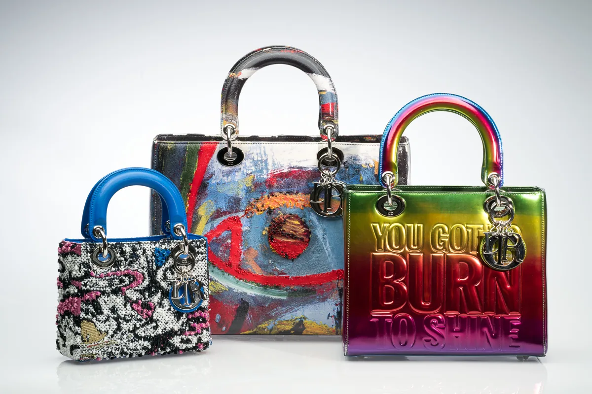 Reference image illustrating Dior Lady Art #2: A Collector’s Guide to the Limited-Edition Artist Bags