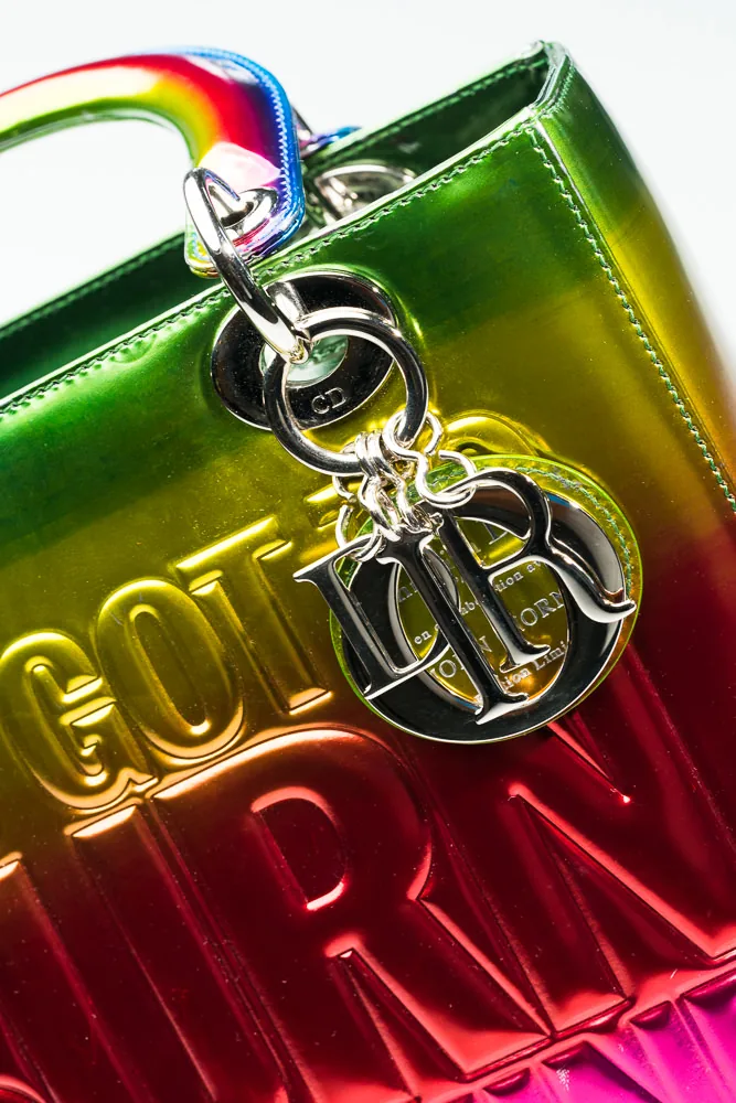 Reference image illustrating Dior Lady Art #2: A Collector’s Guide to the Limited-Edition Artist Bags