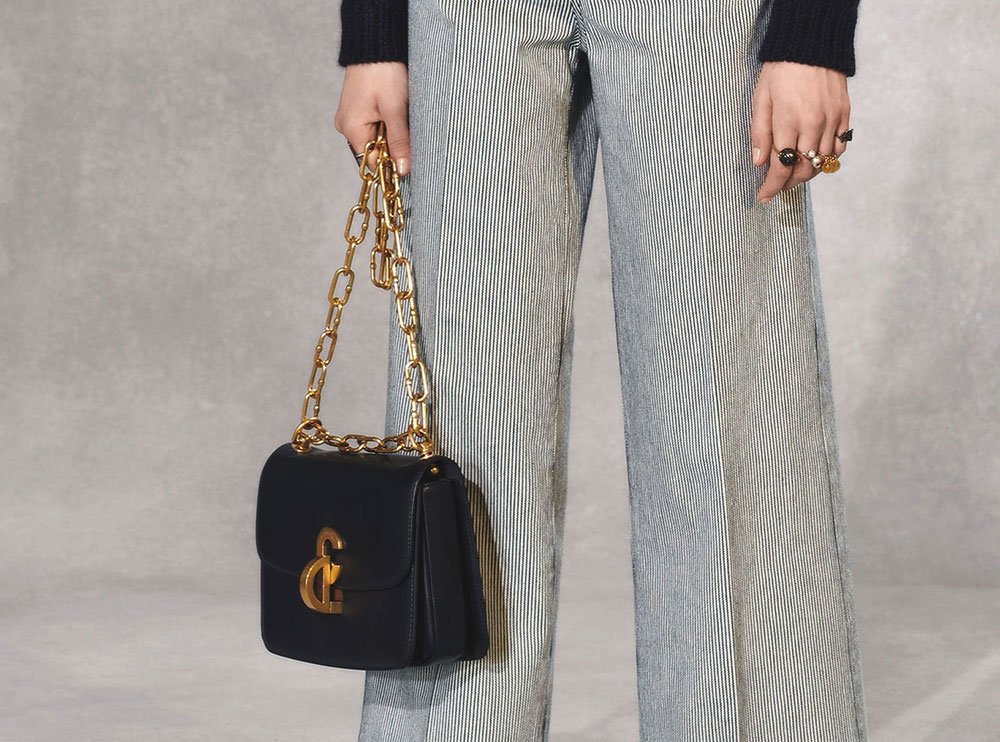 Reference image illustrating Dior Pre-Fall 2018 Handbags: A Return to Refined Elegance and Classic Silhouettes