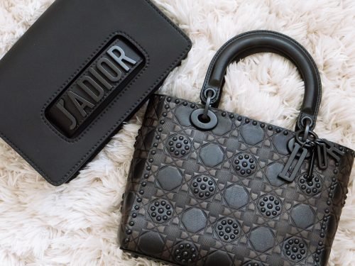 Dior Pre-Fall 2018 Matte Black Bags: A Chic Alternative to Classic Black Handbags cover image