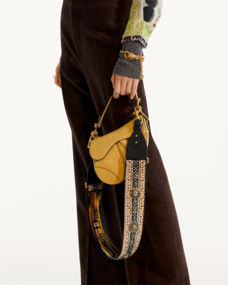 Reference image illustrating Dior Pre-Fall 2019 Bags: Bold Logos, Personalization, and New Silhouettes