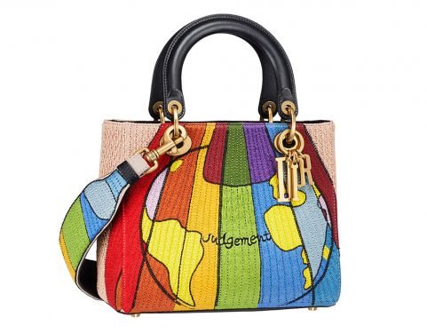 Dior Resort 2018 Tarot Bags Land at Bergdorf Goodman: A Closer Look at the Motherpeace Collection thumbnail