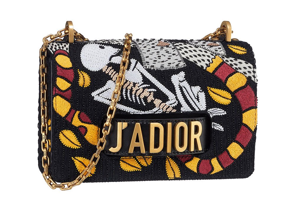 Reference image illustrating Dior Resort 2018 Tarot Bags Land at Bergdorf Goodman: A Closer Look at the Motherpeace Collection