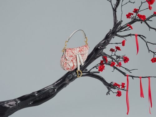 Dior’s Chinese New Year Capsule: A Fresh Take on Toile de Jouy in Red Hydrangea thumbnail