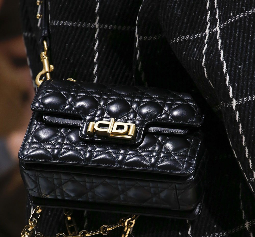 Reference image illustrating Dior Saddle Bag Returns: Fall 2018 Runway Revival and New Handbag Highlights