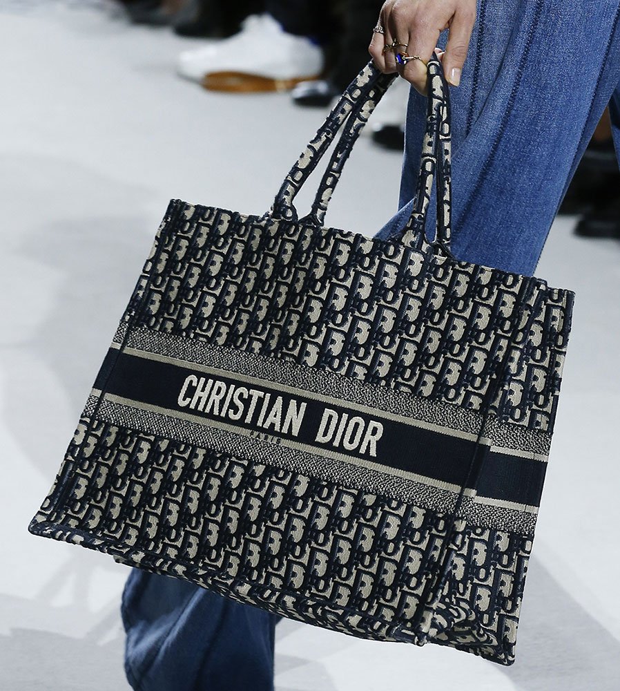Reference image illustrating Dior Spring 2018 Runway Bags: A Casual New Vision for the Modern Woman