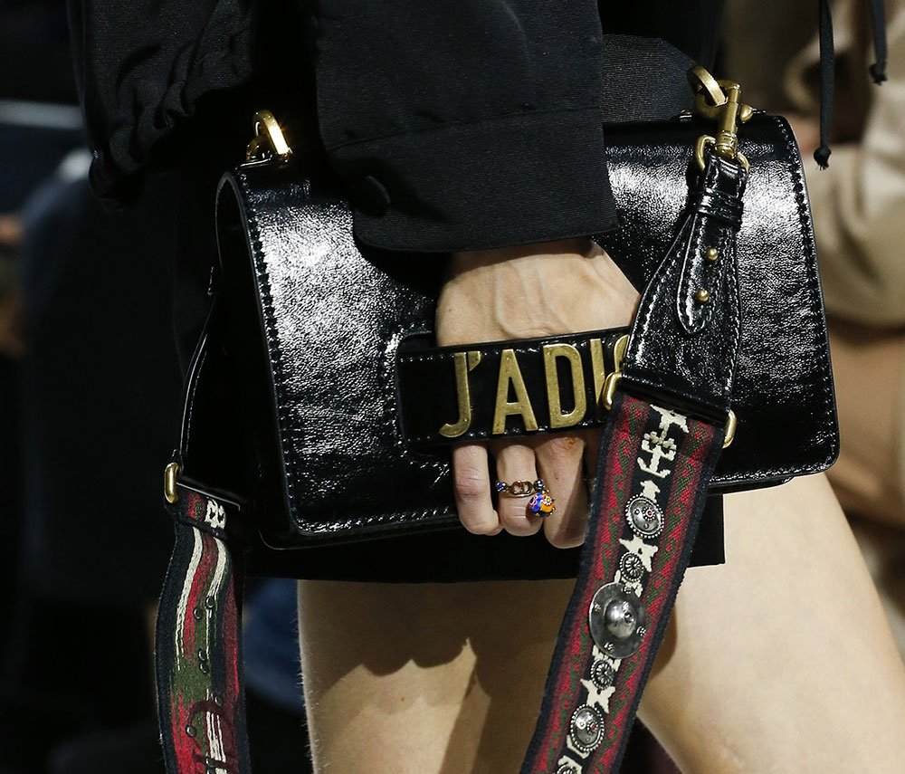Reference image illustrating Dior Spring 2018 Runway Bags: A Casual New Vision for the Modern Woman