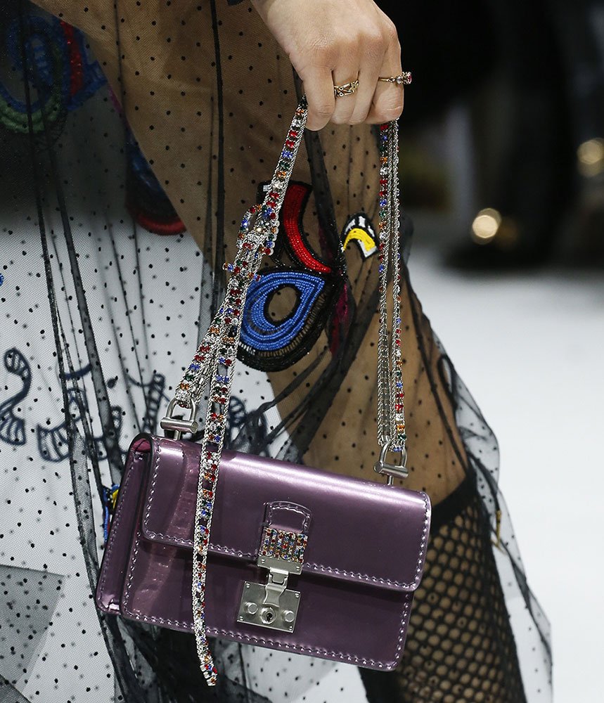 Reference image illustrating Dior Spring 2018 Runway Bags: A Casual New Vision for the Modern Woman