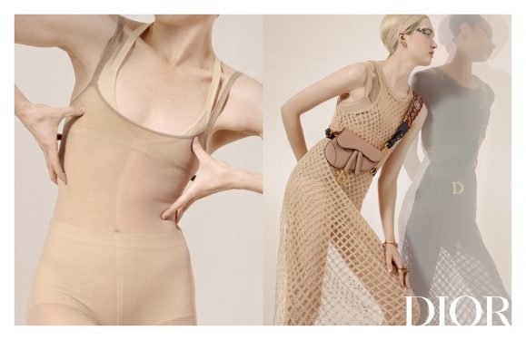 Dior Spring 2019 Campaign: The Saddle Bag Takes Center Stage in a Dance-Inspired Vision cover image