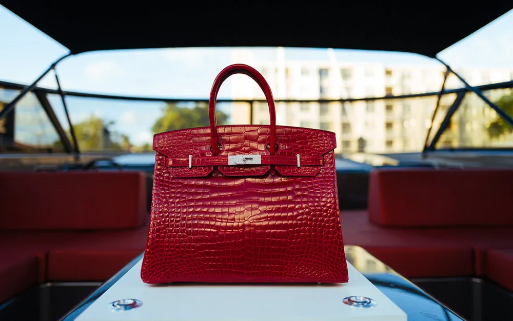 Reference image illustrating Drake’s Hermès Birkin Collection: The Ultimate Prize for Winning His Heart