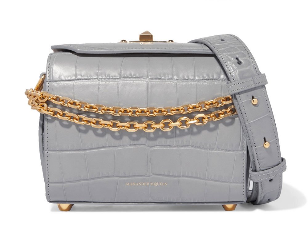 Reference image illustrating Embossed Crocodile Handbags: The Trend That Works at Every Price Point