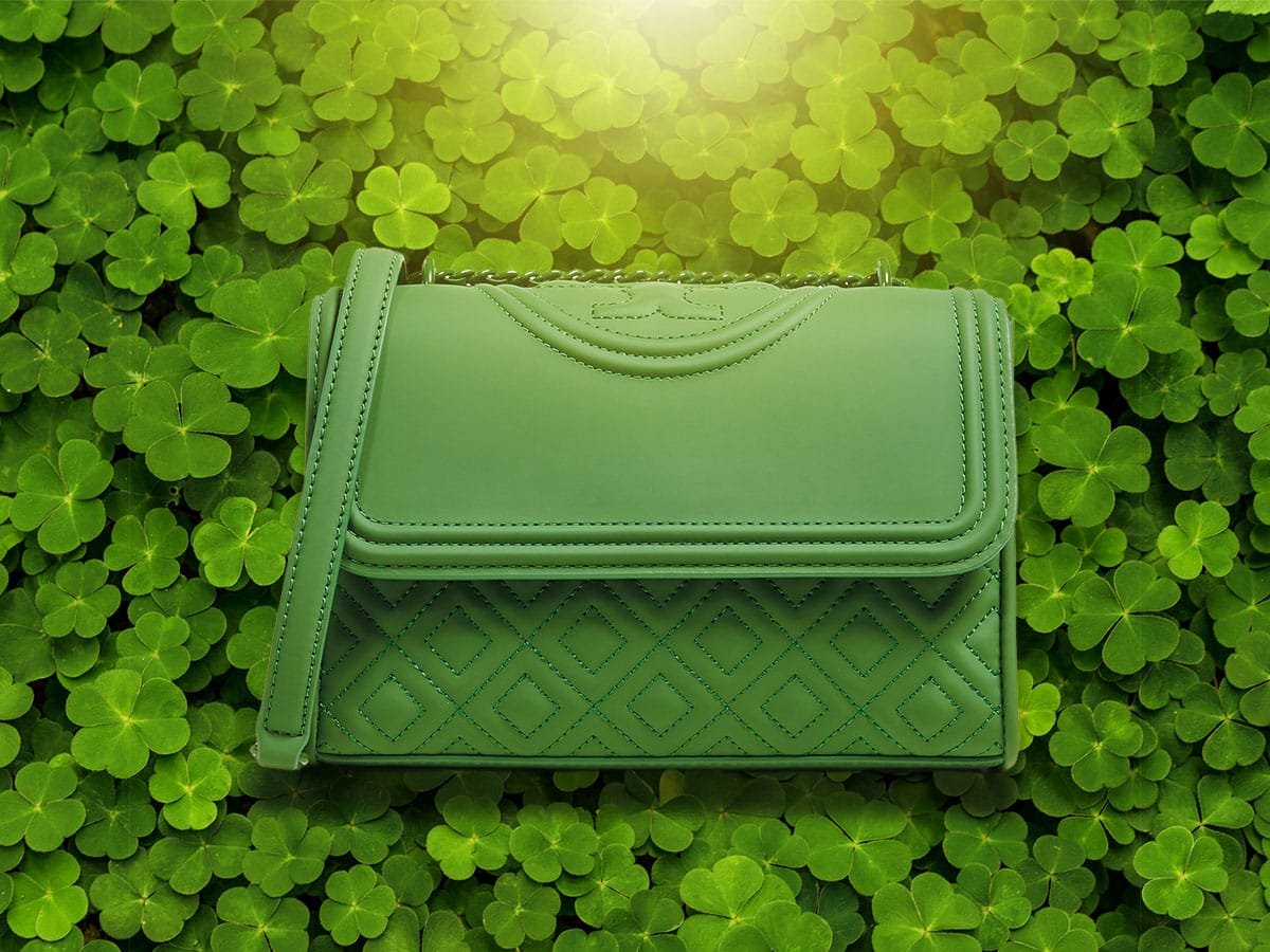 Reference image illustrating Emerald Elegance: 10 Green Handbags to Celebrate St. Patrick’s Day in Style