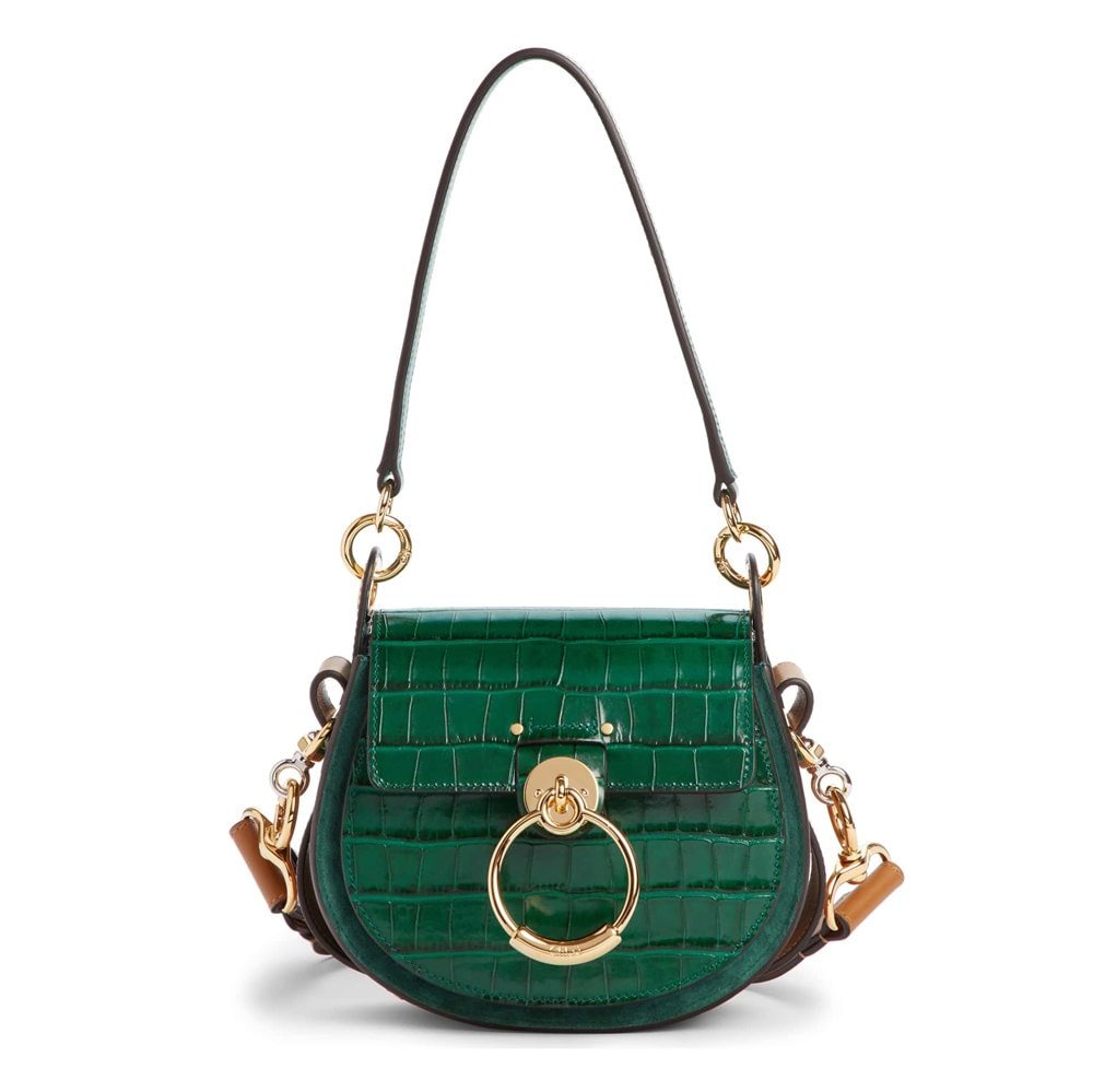 Reference image illustrating Emerald Elegance: 10 Green Handbags to Celebrate St. Patrick’s Day in Style