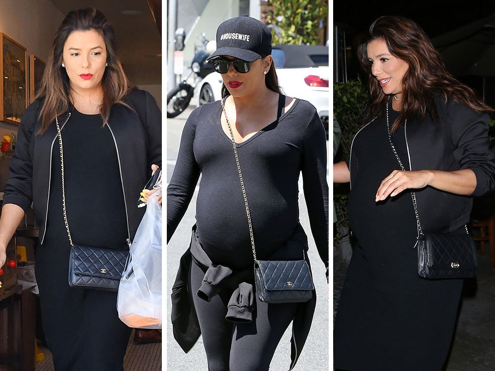 Reference image illustrating Eva Longoria’s Go-To Chanel WOC: Why the Wallet on Chain Is a Minimalist’s Dream