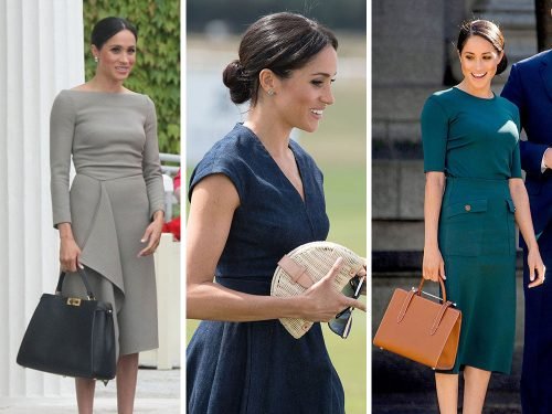 Every Handbag Meghan Markle Has Carried Since the Royal Wedding: A Complete Style Guide thumbnail