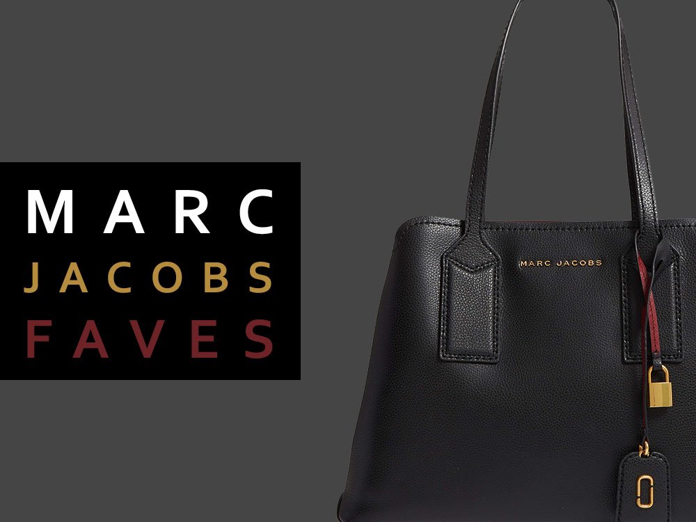 Reference image illustrating Fall 2018 Marc Jacobs Handbag Edit: Softshot 21, Little Big Shot & More