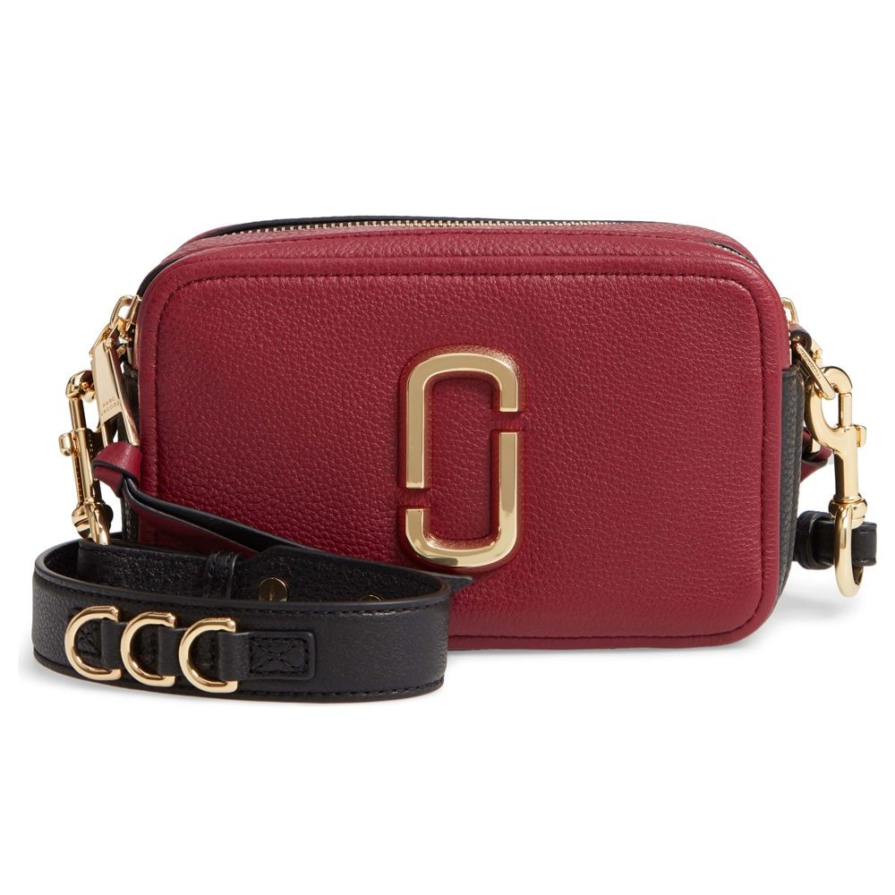 Reference image illustrating Fall 2018 Marc Jacobs Handbag Edit: Softshot 21, Little Big Shot & More