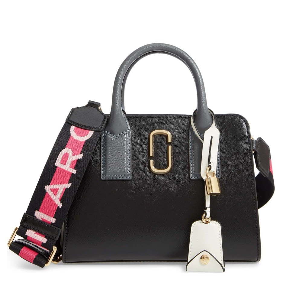 Reference image illustrating Fall 2018 Marc Jacobs Handbag Edit: Softshot 21, Little Big Shot & More