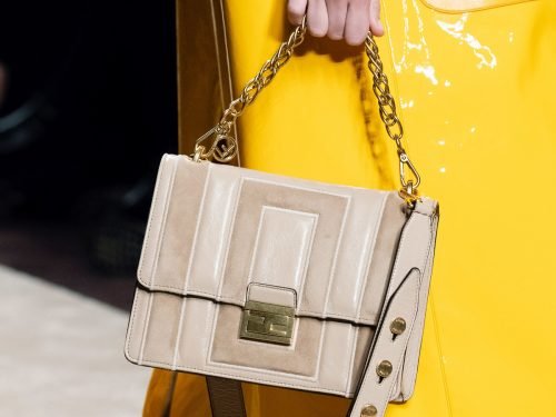 Fall 2019 Runway Bags: Logos Fade as Minimalism and Top-Handle Styles Rise thumbnail