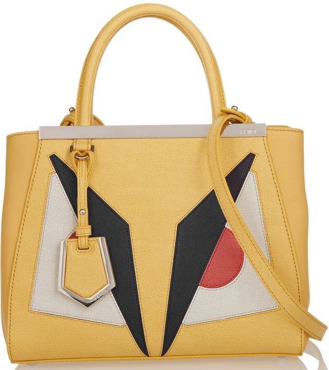 Reference image illustrating Fendi Buggies at Net-A-Porter: A Playful Take on the Iconic 2Jours and Monster Accessories