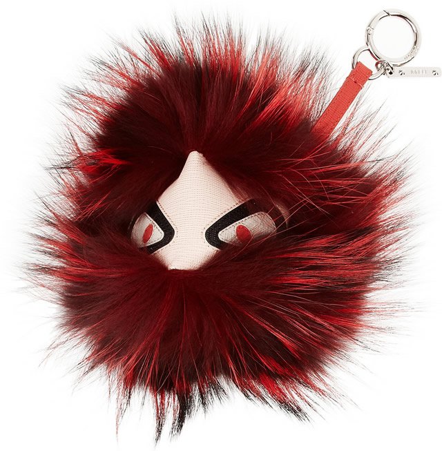 Reference image illustrating Fendi Buggies at Net-A-Porter: A Playful Take on the Iconic 2Jours and Monster Accessories