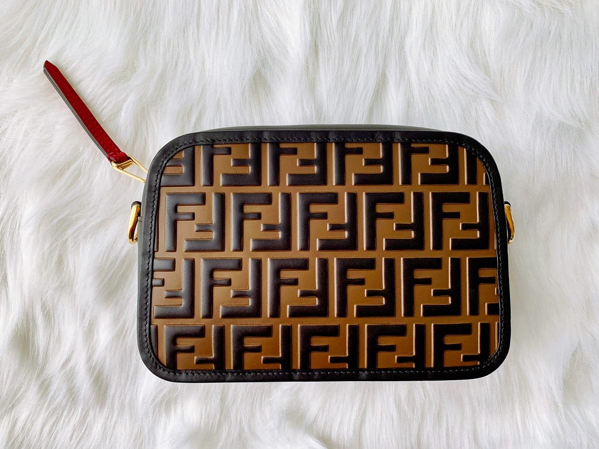 Reference image illustrating Fendi Camera Cases Review: Why the FF Embossed Crossbody Is a Collector’s Dream