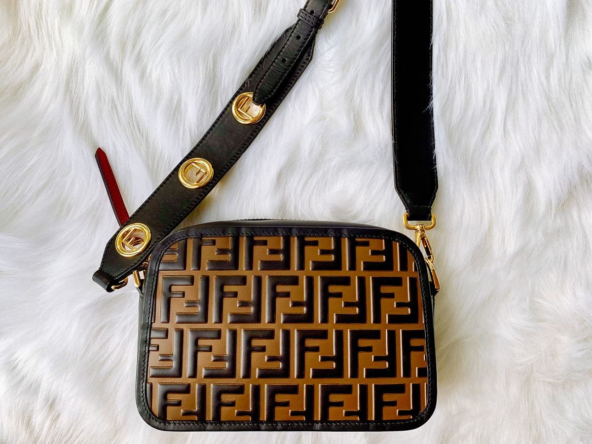 Reference image illustrating Fendi Camera Cases Review: Why the FF Embossed Crossbody Is a Collector’s Dream