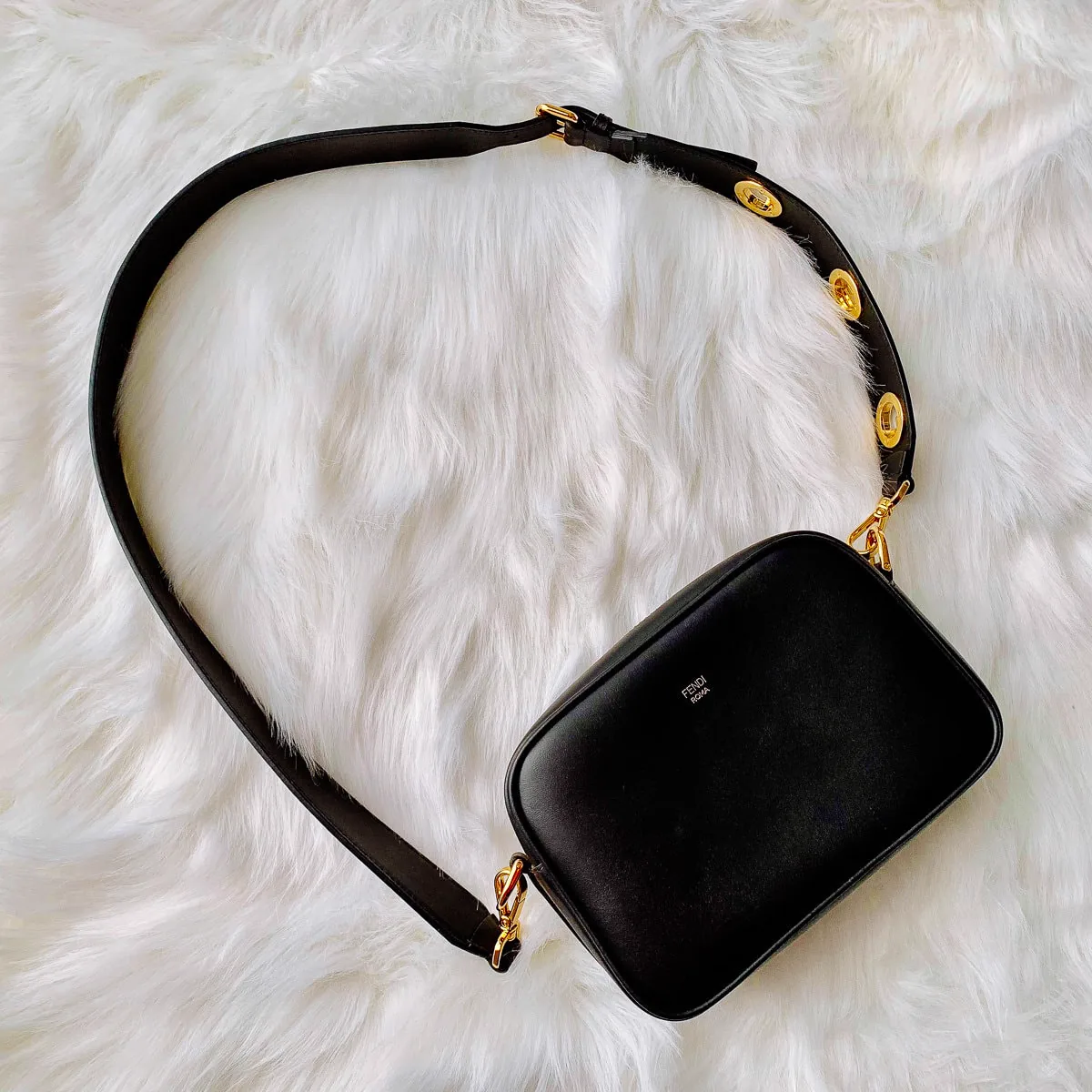 Reference image illustrating Fendi Camera Cases Review: Why the FF Embossed Crossbody Is a Collector’s Dream
