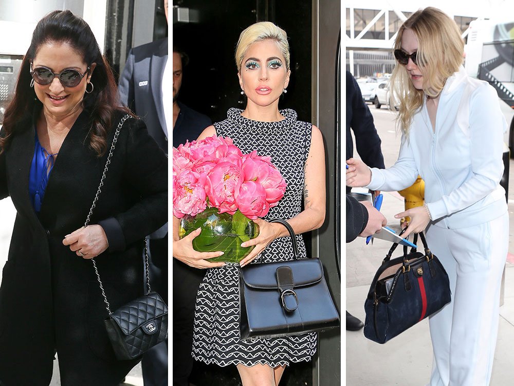 Reference image illustrating Fendi, Dior, and Delvaux Dominate Celebrity Street Style This Week