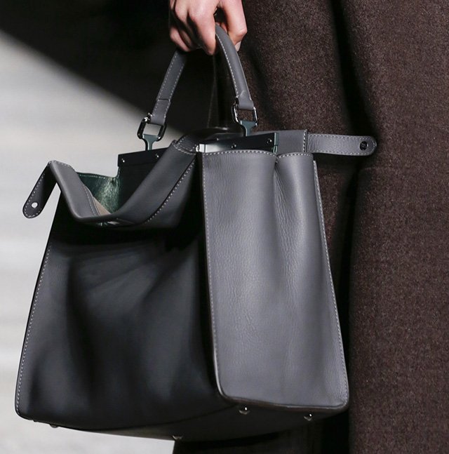 Reference image illustrating Fendi Fall 2014 Handbags: A Refined Take on Signature Luxury