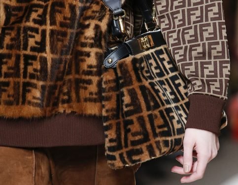 Fendi Fall 2018 Runway: Logo Mania, Peekaboo Bags, and Fur Revival cover image