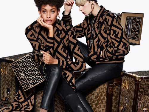 Fendi FF Reloaded Capsule Collection: Where the Iconic Logo Print Reaches New Extremes thumbnail