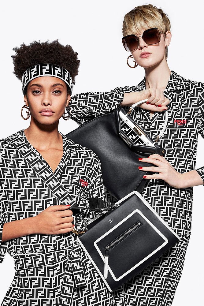 Reference image illustrating Fendi FF Reloaded Capsule Collection: Where the Iconic Logo Print Reaches New Extremes