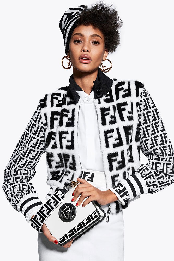 Reference image illustrating Fendi FF Reloaded Capsule Collection: Where the Iconic Logo Print Reaches New Extremes