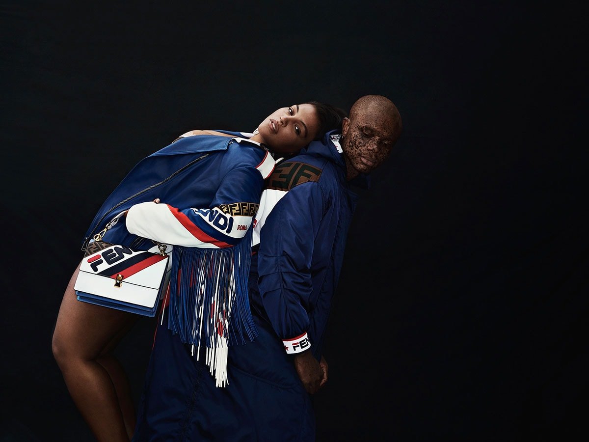 Reference image illustrating Fendi Mania Collection: Where High Fashion Meets Streetwear Logos