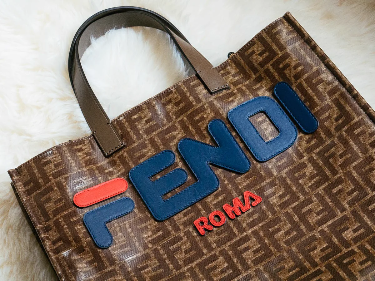 Reference image illustrating Fendi Mania Collection: Where High Fashion Meets Streetwear Logos