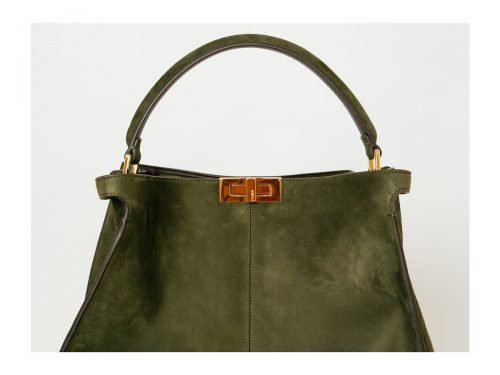 Fendi Peekaboo X-Lite Bag Review: A Slouchy Suede Update to a Classic Silhouette cover image