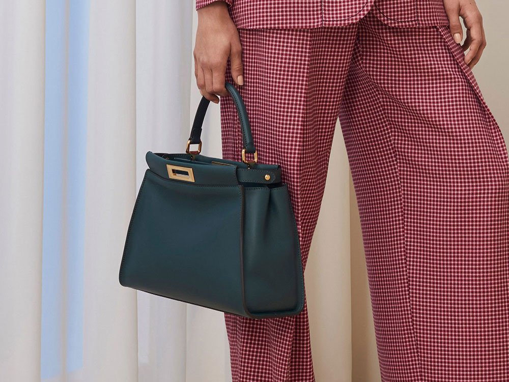 Reference image illustrating Fendi Pre-Fall 2018 Collection: A First Look at the Redesigned 3Jours Bag