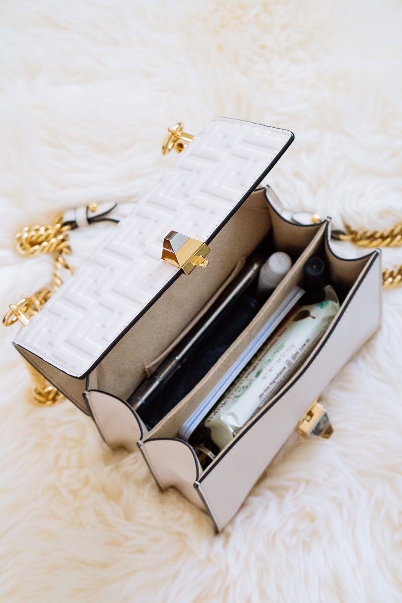Reference image illustrating Fendi Small Kan I Shoulder Bag: What Fits Inside and How to Pack It
